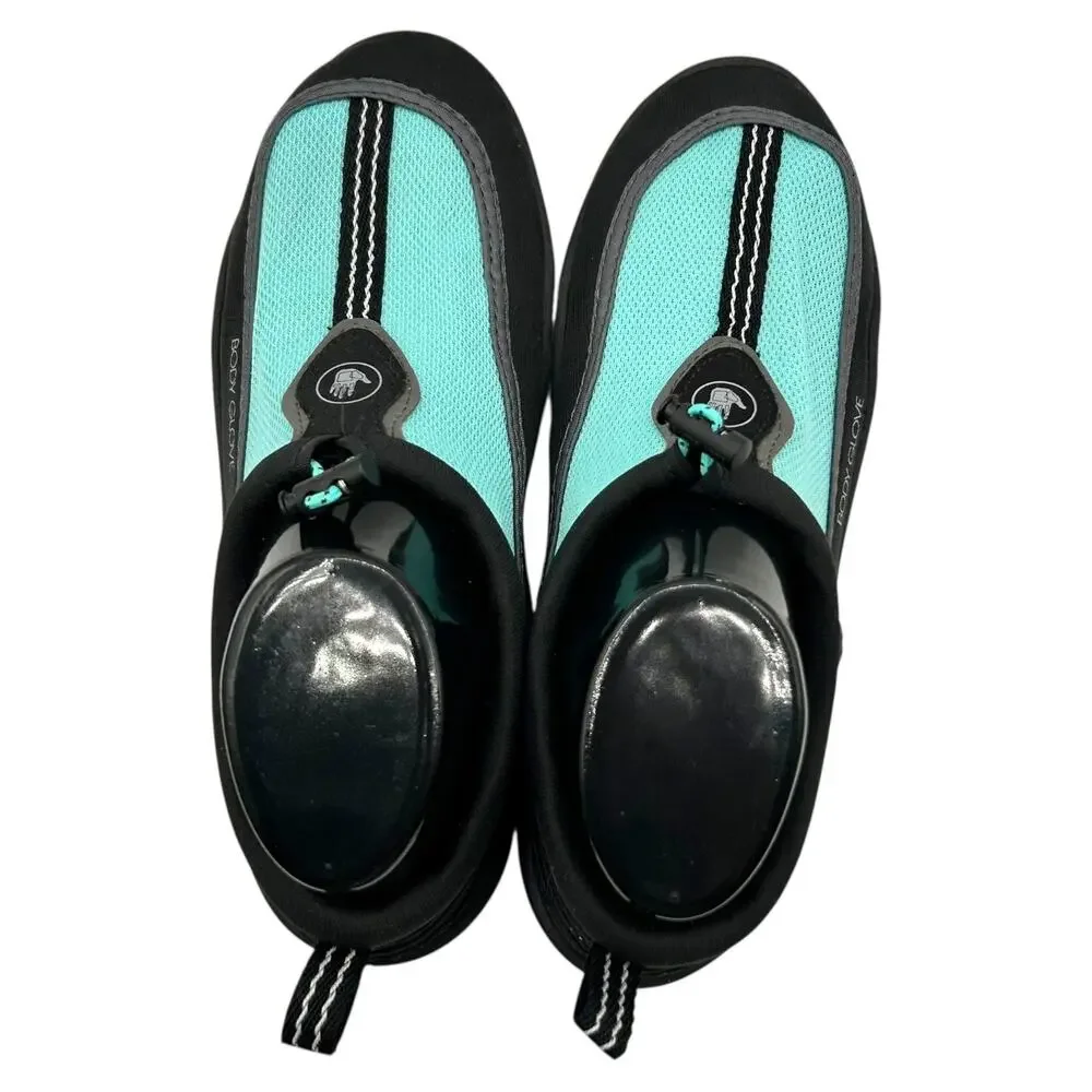 Body Glove Women's Black Riptide III Water Aqua Socks Water Shoes 7‎